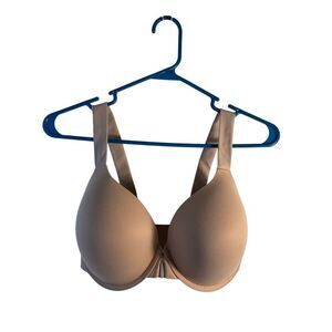 Spanx bra 36DD/36E beige FC